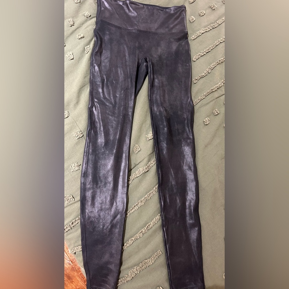 Spanx faux leather leggings need.